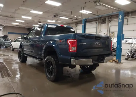 2016 Ford F-150 Xlt из США, поврежденный, VIN 1FTEW1EF8GFB15668